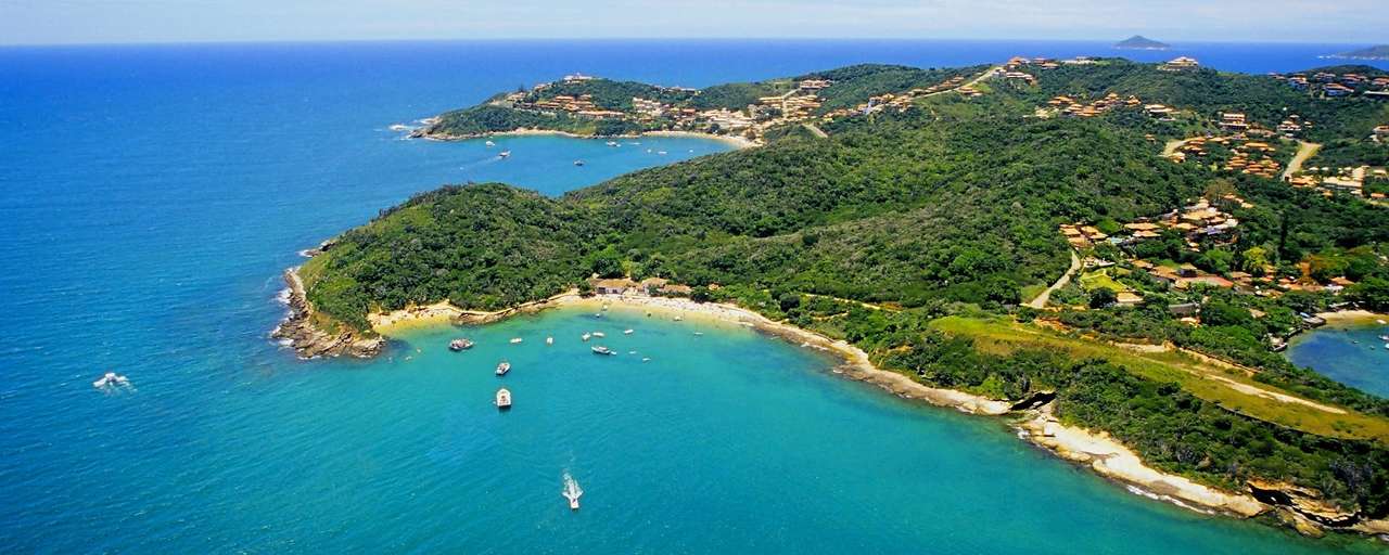 Overzicht Ilha Grande